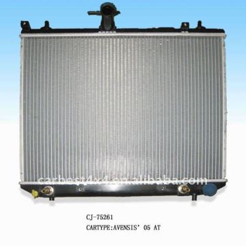 AUTO RADIATOR FOR AVENSIS' 05 AT PA:16/26