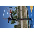High-Quality Outdoor Basketball Hoop with Pad