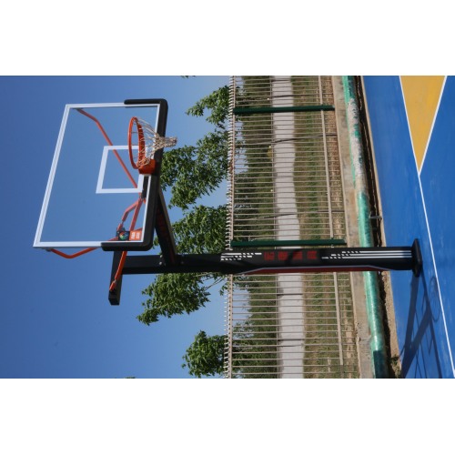 High-Quality Outdoor Basketball Hoop with Pad