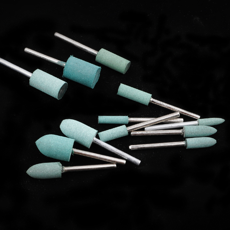 High Precision Rubber Sanding Head Stick