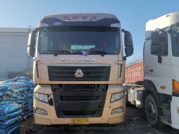 Chinese Brand Euro 5 Sinotruk HOWO Sitrak C7h Cargo Truck Trailer Head 6X4 Tractor Truck for Sale