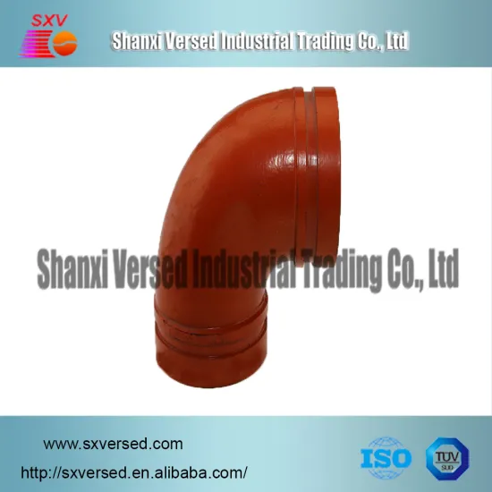 Carbon steel welding reducing pipe fitting elbow in China