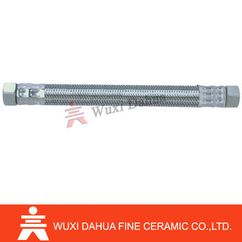 2014 Accessory cheap Professional 2014 latest bathroom stainless steel wire braided hose