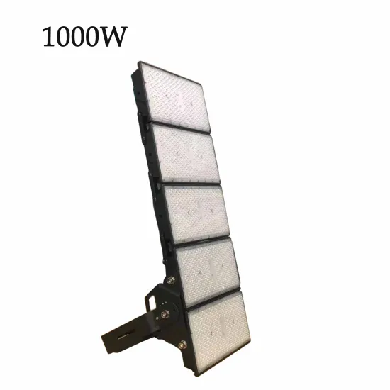 IP66 Outdoor Dimmable LED Reflector Flood Light for Stadiums and Arenas (300W-1000W)