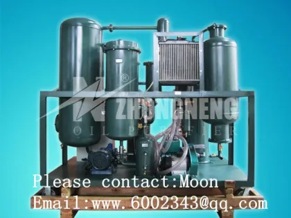 Zhongneng Vacuum Lubricating Oil Regeneration Purifier Series