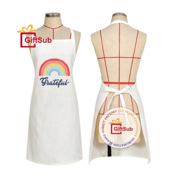 DIY Heat Transfer Sublimation Aprons: Personalized 10oz Canvas Cooking Aprons for Adults and Children