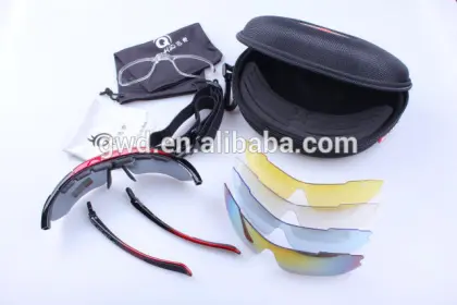 UV400 protective Whole set sports cycling sunglasses