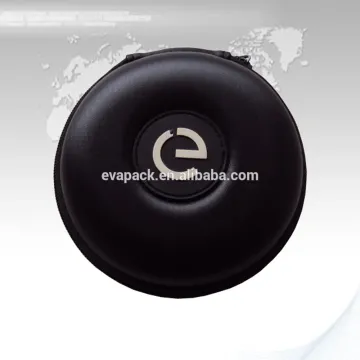 Portable Eco-friendly Eva Earphone Case Eeadphone Bag Headset Case