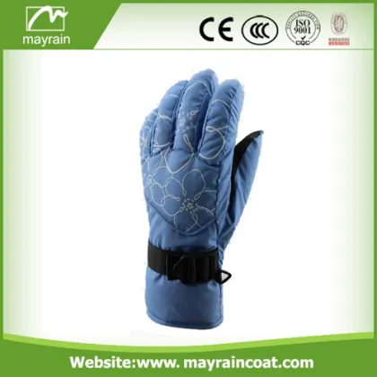The Warmest Ski Gloves Use In Ultralow Temperature