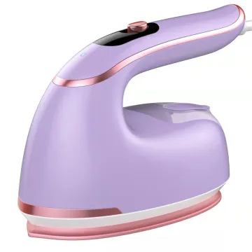 Portable Handheld Steam Iron Garment Steamer for Travel and Home Use