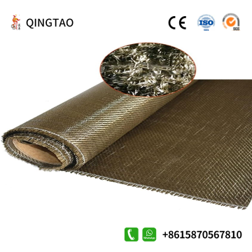 Wear-resistant basalt fiber cloth