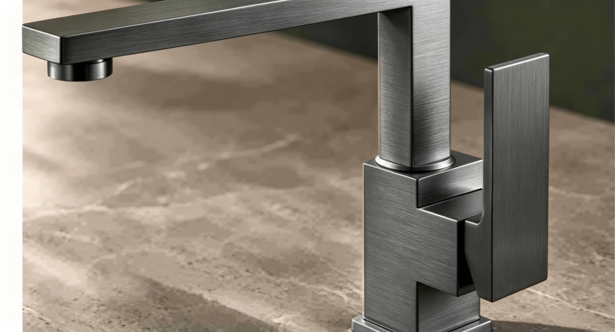square kitchen faucets (2)