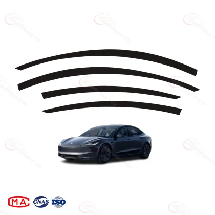 Tesla model 3 window visor