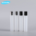 long needle nozzle tube with stand up cap eye cream plastic packaging tube