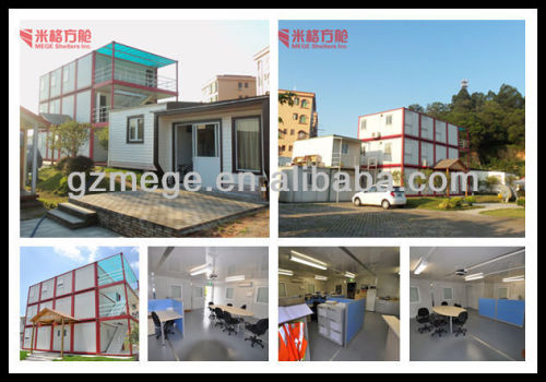 prefabricated modern modular container house