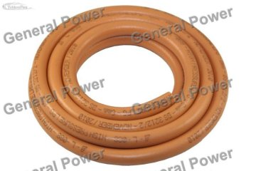 Rubber and PVC Smooth Surface Flexible LPG Gas Hose