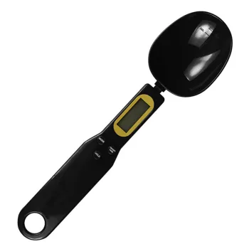 Digital Kitchen Electric Measuring Spoon Scale - LED Display for Food Weighing, 500g Capacity, 0.1g Precision