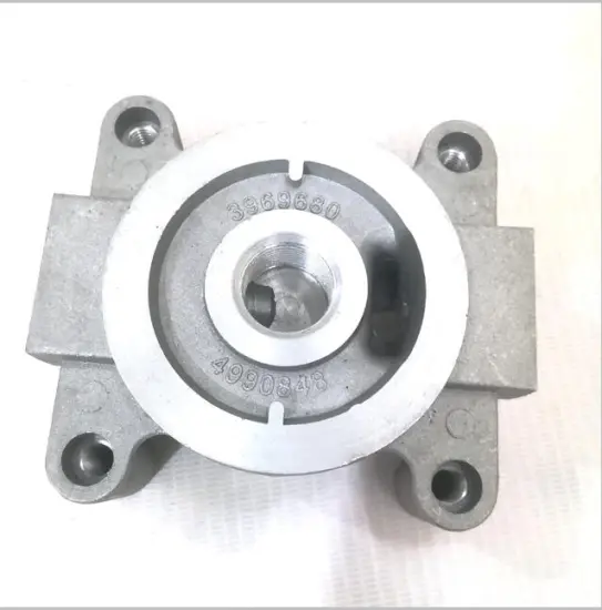 Original/Aftermarket diesel engine parts 6L ISL QSL8.9 fuel filter head 4990848 3969680 3954906