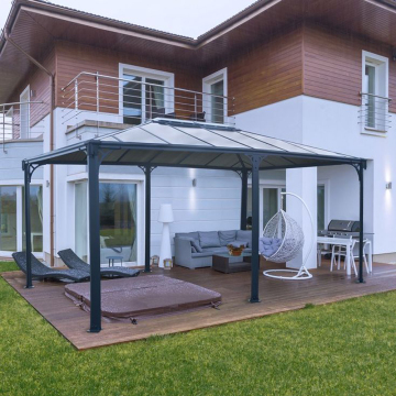 Versatile Aluminium Gazebo for All Seasons