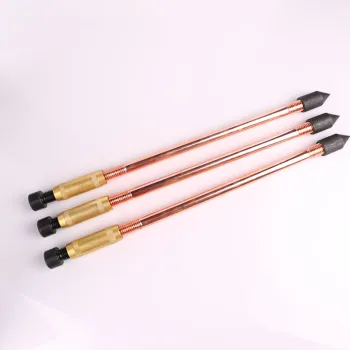 Copper Weld Steel Ground Rod for Effective Grounding Solutions
