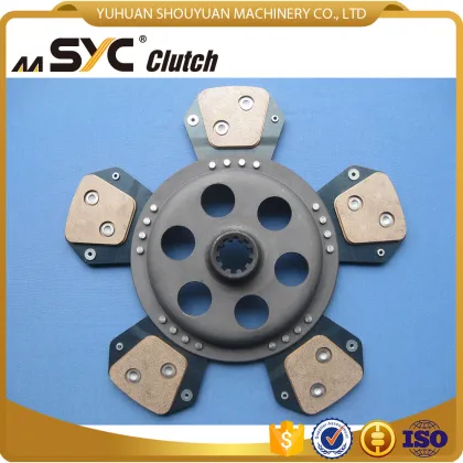 Tractor Clutch Disc for Massey Ferguson 3701010M91