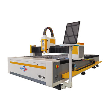 Professional Fiber Laser Cutting Machine for Stainless Steel, Copper, and Aluminum
