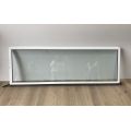 Windows aluminum fixed French style window