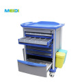 MEIDI Hot Sale Emergency Trolley Medicine Cart Drug Trolley