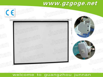 Front office equipment holographic projector screen