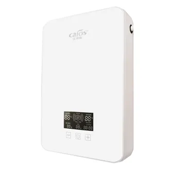 Touch Screen 8KW Electric Instant Water Heater for Shower