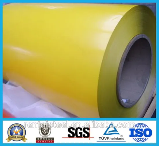 PPGI prepainted galvanized iron steel sheet in coil