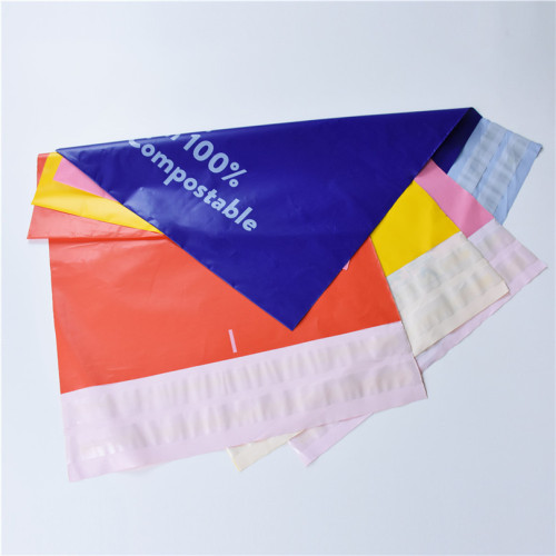 Eco-vriendelijke Compostable Doek Mail Pouch