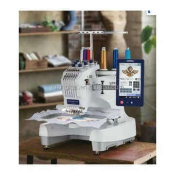 Brother PR670E Industrial Embroidery Machine: Single Head, 6 Needles, Automatic