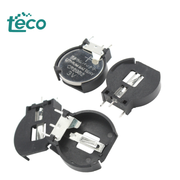 CR2032 Button Battery Socket Bracket Shell - Plastic Type with 3-Pin Welding Installation Lead: Product Search Engine