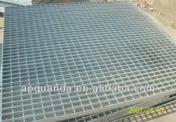 serrated steel grating