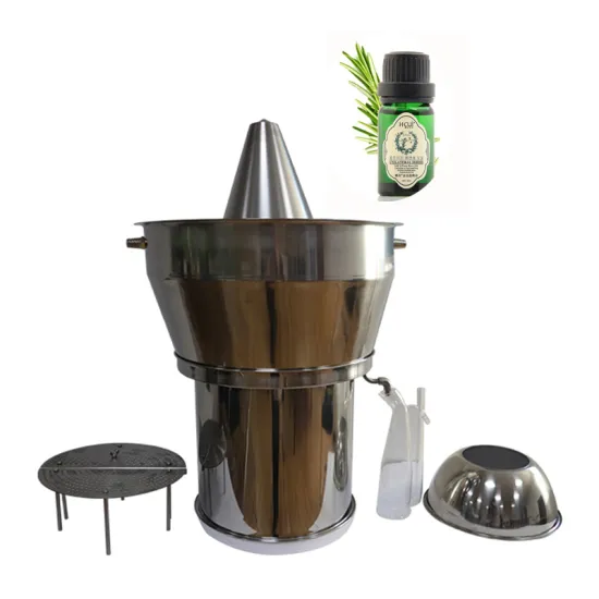 New Eucalyptus Oil Extraction Machine Frankincense Oil Extract Machine Withfast Delivery