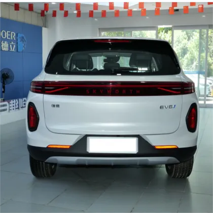 Skywell EV6 and Skyworth EV6 2023: A Comprehensive Overview of the Upgraded Max Pure Electric SUV with 620km Range and 5 Seats