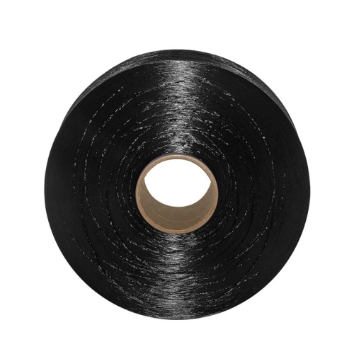Polyester Fdy İplik 40D/24F Dope Boyalı Siyah