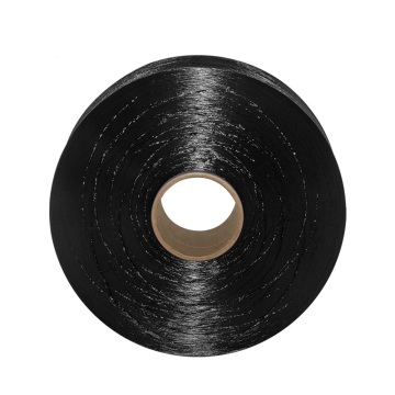 100 36 fdy yarn polyester for weaving Black