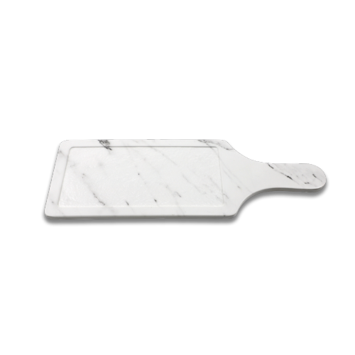 Breakfast Cake Melamine Tray With Handle