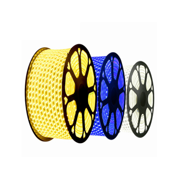 Outdoor Solar Waterproof IP67 RGB LED Strip Lights 220V 5m 10m Flexible Grow Backlight for Smart Cars