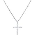 Gold Plated Cross Necklace for Women Gold Necklaces
