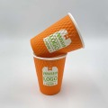 Aqua coating paper cups compostable