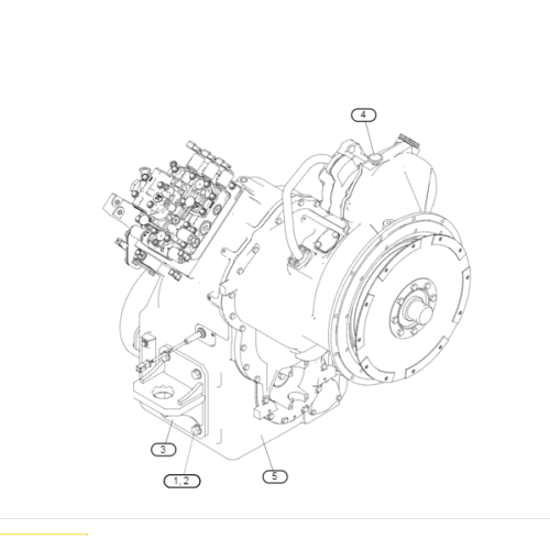 617-9485 6179485 TRANSMISSION FOR 950GC 556-2621 5562621