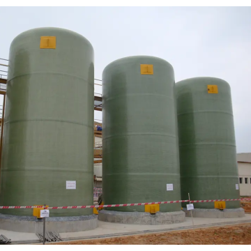 Tanque de armazenamento de água à prova de fogo FRP
