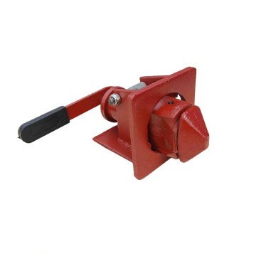 Trailer Container Twist Lock Mechanism" could be effectively used as a title for a search engine query or page focused on this specific mechanism. If you're looking for a slightly refined version, it might be:

"Twist Lock Mechanism for Trailer Containers