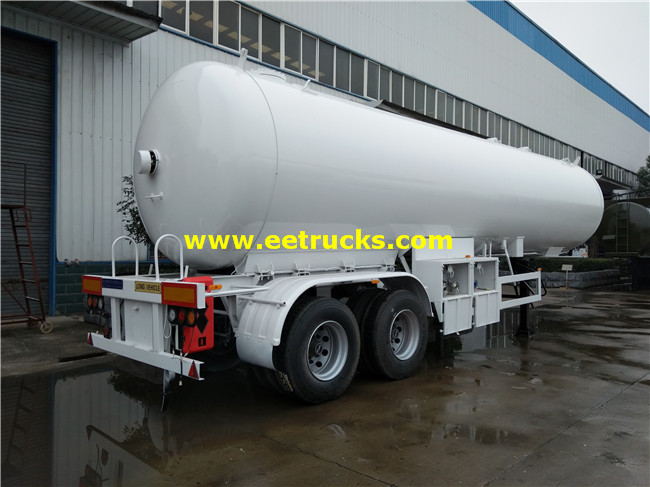 10000 Gallon 18ton Propane Gas Transportaion Trailers