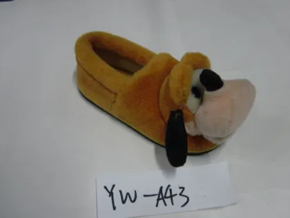 Warm little animal toy shoes