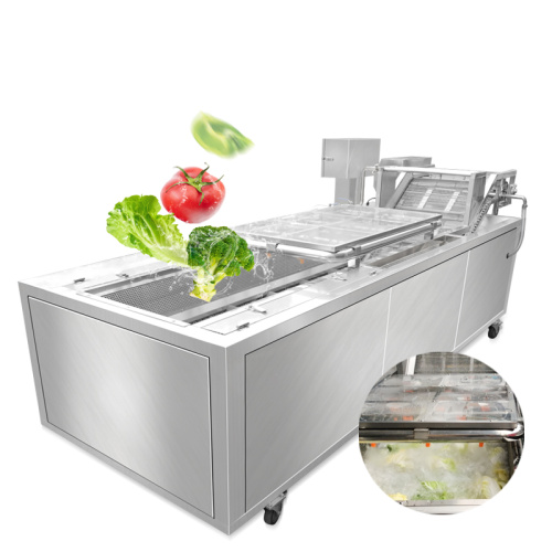 Fruit and Veg Washing Machine Industrial vegetable washer Fruit and veg washing machine Supplier