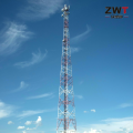 Torre de treliça durável de 4 pernas para uso externo